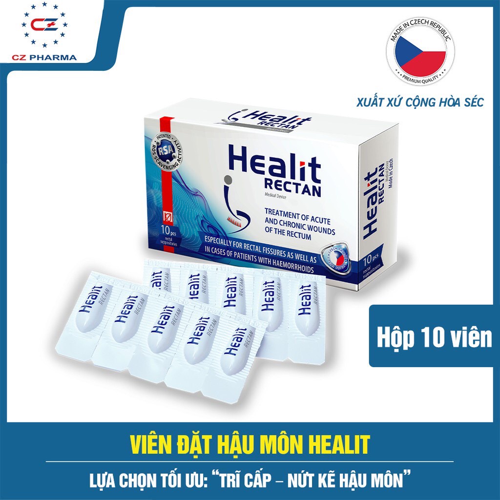 -  healit rectan VIÊN ĐẶT HẬU MÔN, ĐẠI TRỰC TRÀNG