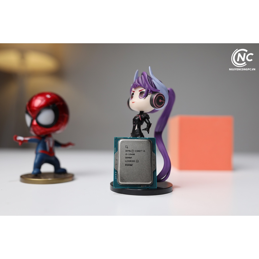 CPU core I5 13400 Intel cho main H610 B660 đời 13 LGA1700 10 nhân  16 luồng 4.6GHz 65W Full box - BH 36 tháng
