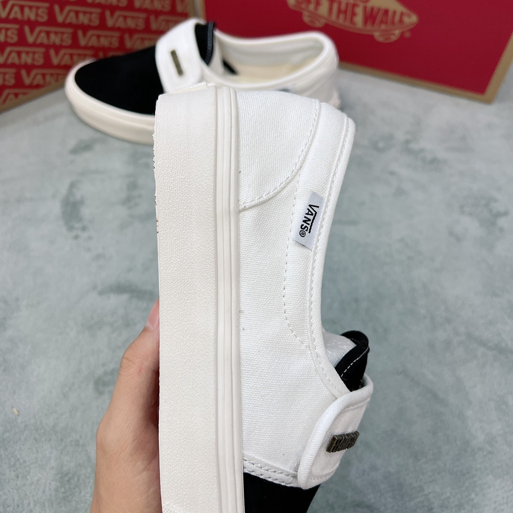 Giày Vans Dán Nam Nữ, Giày Vans Dán Đen Trắng Thể Thao hàng Đẹp Full Box. Hoàng Kim Fashion