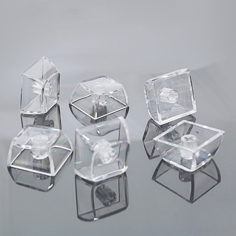 Nút Bàn Phím Cơ Chơi Game CBSA Profile PC Trong Suốt Lấp Lánh