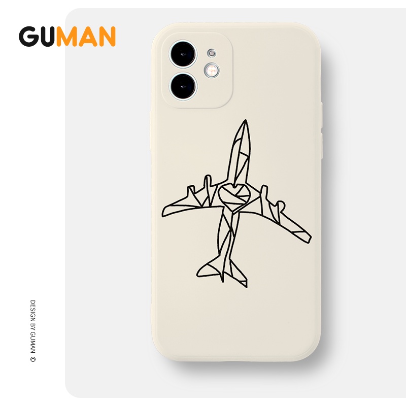 Ốp lưng GUMAN Mềm nam nữ cặp đôi dễ thương đẹp Cho iPhone 14 13 12 11 Pro Max SE 2020 X XR XS 8 7 ip 6S 6 Plus kute XYB1376