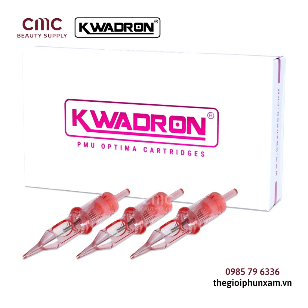 Kim xăm Kwadron 1RL  đi nét CMC Beauty Supply
