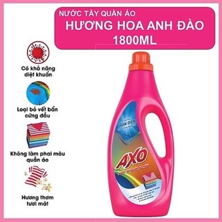 Nước tẩy dành cho quần áo màu Axo 1,8L