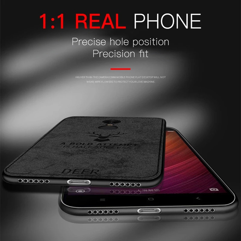 Ốp Điện Thoại Vải Cứng In Hình Hươu Cho Samsung Galaxy S23 S22 S21 Ultra S20 FE Plus