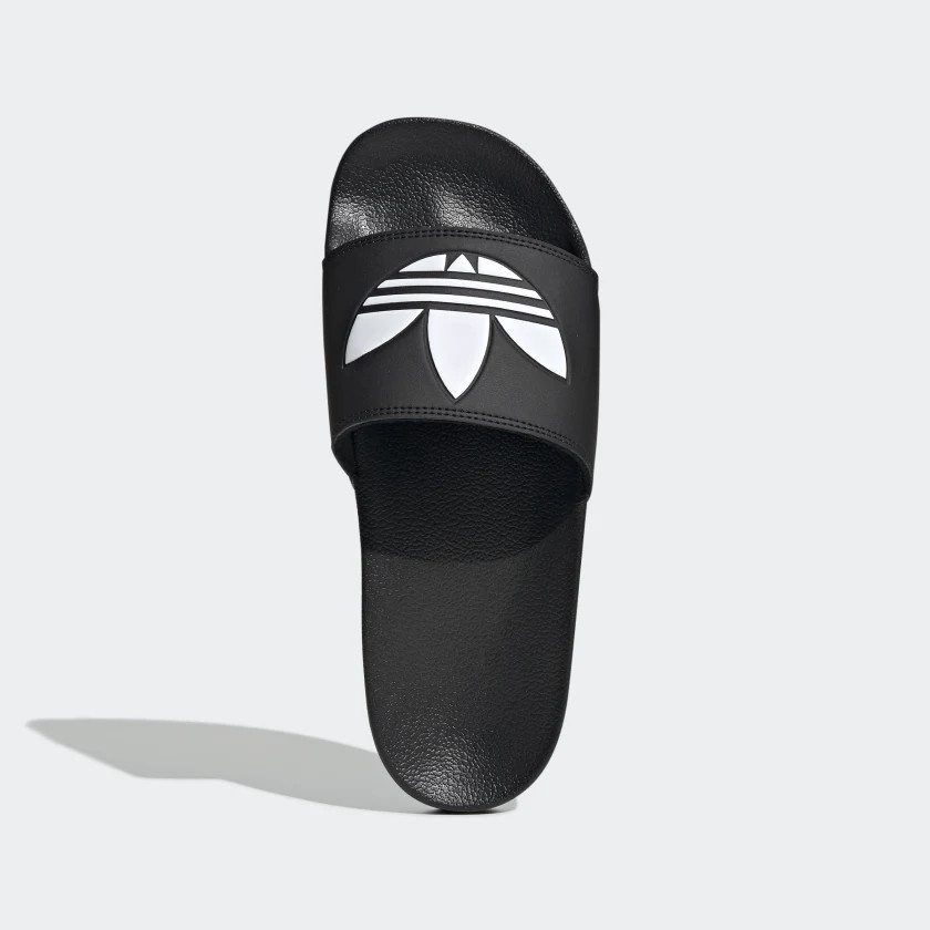 Dép adidas Adilette Lite Core Black Đen Trắng  | PiuPiu Authentic