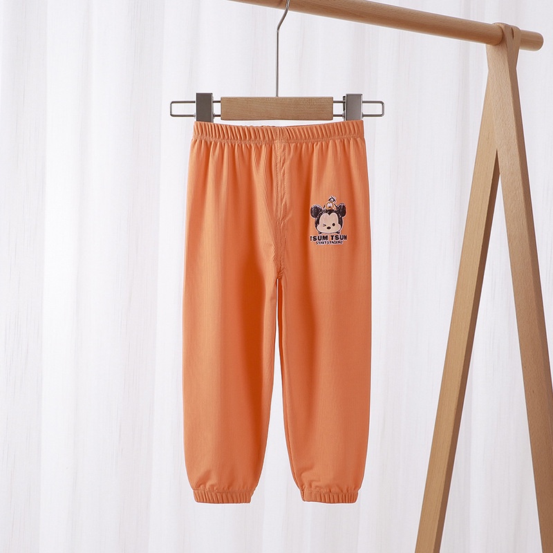 Babyfair Trẻ Em Dài Bloomers Màu Tinh Khiết Thoáng Khí Rời Áo Đèn Lồng Quần Cho Mùa Hè Bé Gái Trai