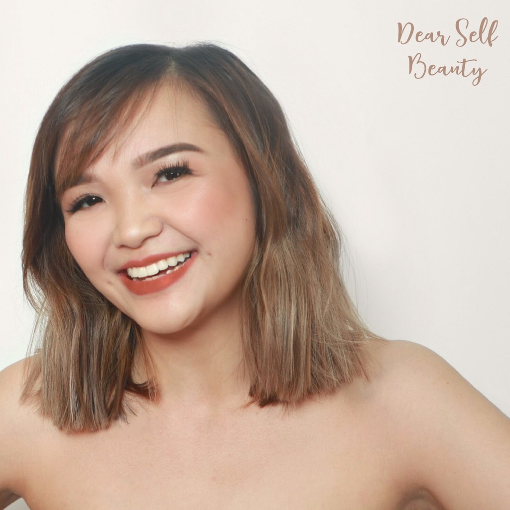 Son kem siêu nhẹ không trôi - Đỏ nâu gạch  - Dear Self Beauty Blurmatte