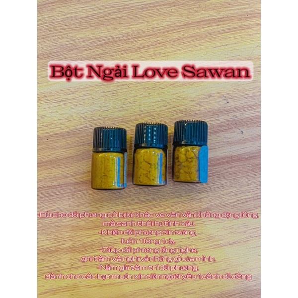 Bột Ngải Love Sawan