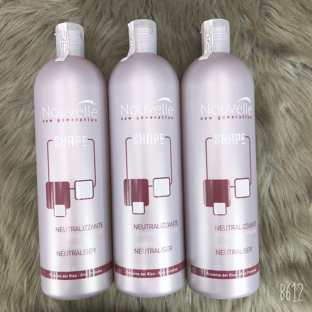 Dập uốn dinh dưỡng đa năng Nouvelle 1000ml nhập Ý Ital.y 😍 CHÍNH HÃNG 😍 siêu quăn căng sóng bóng mềm tóc giữ lọn lâu dài
