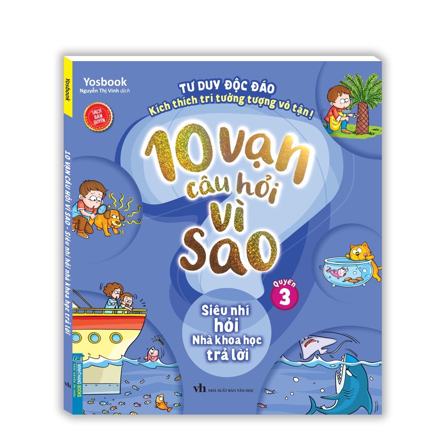 Sách - Combo 10 vạn câu hỏi vì sao - Tư duy độc đáo (trọn bộ 6 cuốn)