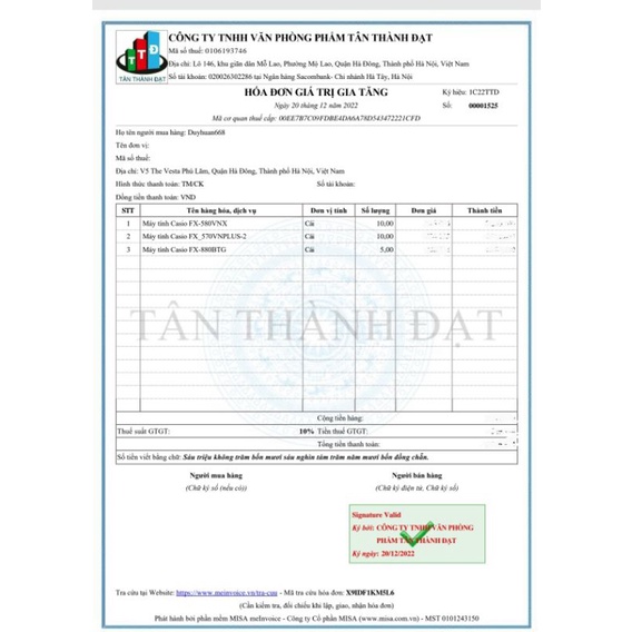 Máy tính Casio FX-570VN FX-580VN