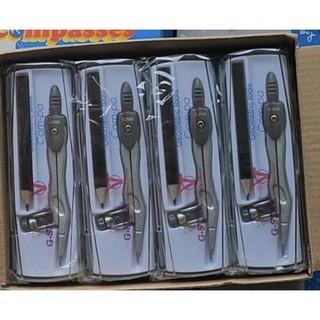 Compass kẹp chì gỗ 112