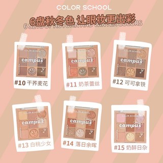 Bảng mắt 8 ô Color school playing magic cube eyeshadow