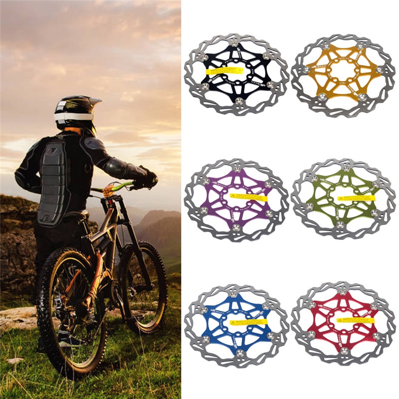 Đĩa Phanh Kèm 6 Bu Lông 160 180 203 mm Chuyên Dụng Cho Xe Đạp Leo Núi