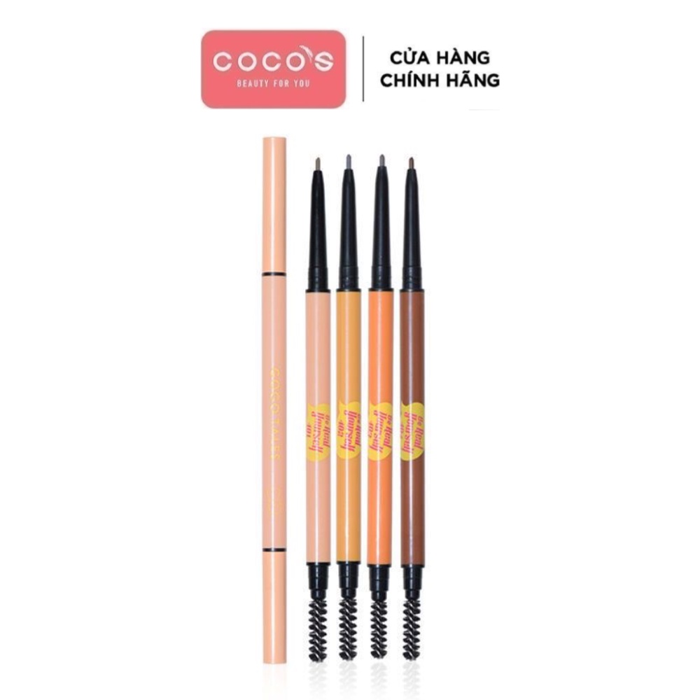 Chì kẻ mày Gogo Tales Fiber Mist Ultra Fine Eyebrow Pencil
