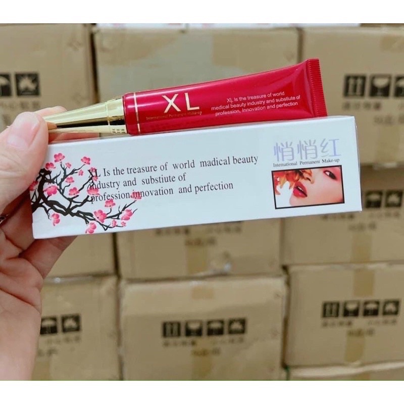 Gel phủ Hồng môi, Hồng ti XL 15ml - Hàng chuẩn