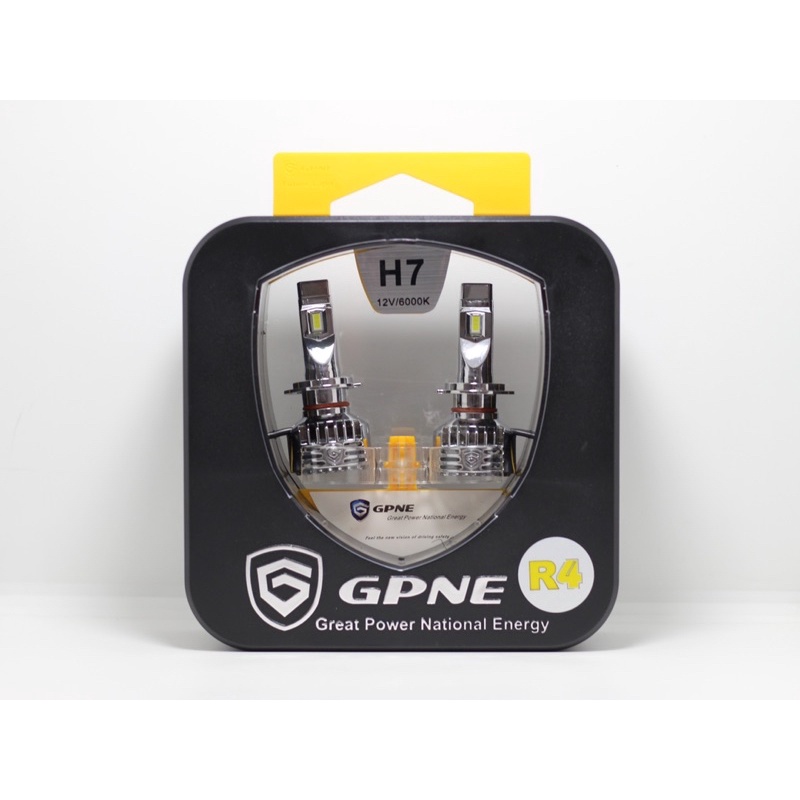 Bộ 2 Bóng Đèn Led GPNE R4 Công Xuất 55W Siêu Sáng  Cho Xe Ô Tô