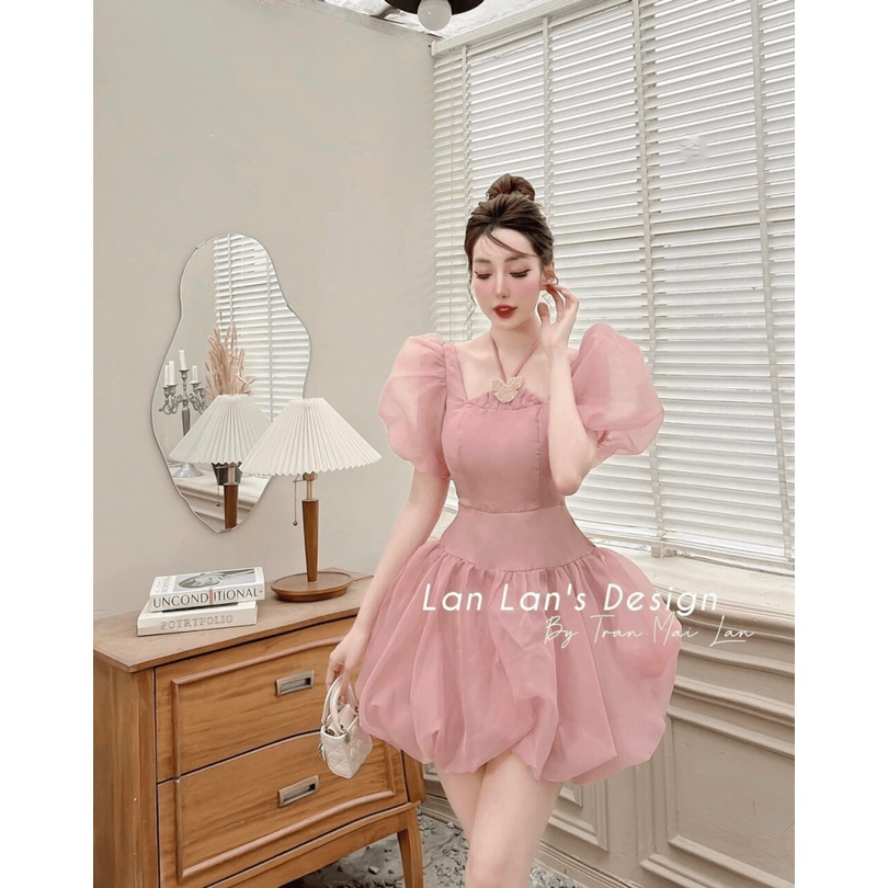 (MẫuMới-FreeShip) Đầm Tappa Cực Xinh Đi Chơi - Đi Dự Tiệc - Dự Sự Kiện Siêu Hot Hit Cho Chị Em, Phối Màu Siêu Tươi Trẻ T