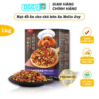 Hạt đồ ăn khô trộn sẵn cho chó Hello Joy đặc biệt dành cho chó kén ăn OGGY pet shop