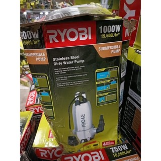 máy bơm chìm ryobi bơm chất thải
