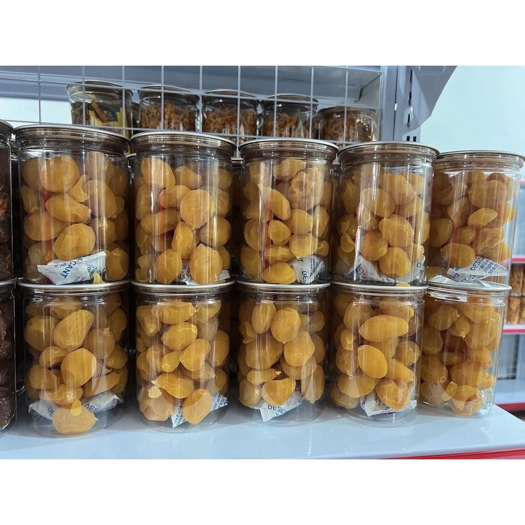 🔥 MỨT ĐÀO VÀNG - HỦ PÉT 400G - Ngon Miệng Tiệm Ăn Vặt - Thanh Xuân 247