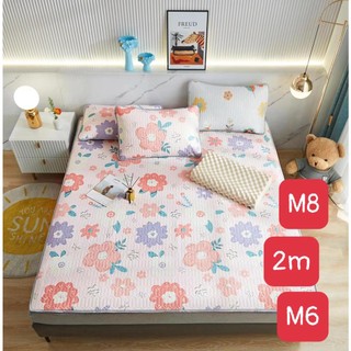 Chiếu điều hòa tencel 1m8 cao su non 5D-CH18