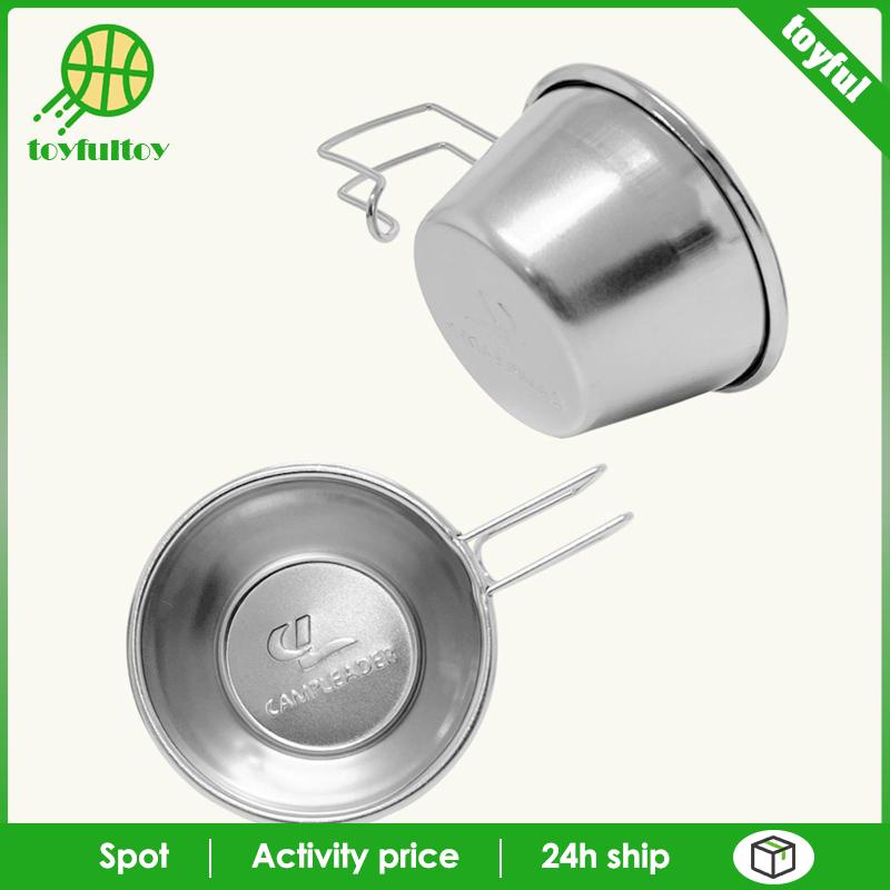 Cốc Nhỏ 50ml Có Thể Gấp Gọn Tiện Dụng Mang Theo Du Lịch Cắm Trại