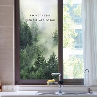  Miếng Dán Cửa Kính Chống Nhìn Trộm Tiện Dụng Cho Phòng Tắm   Nhà Vệ Sinh 