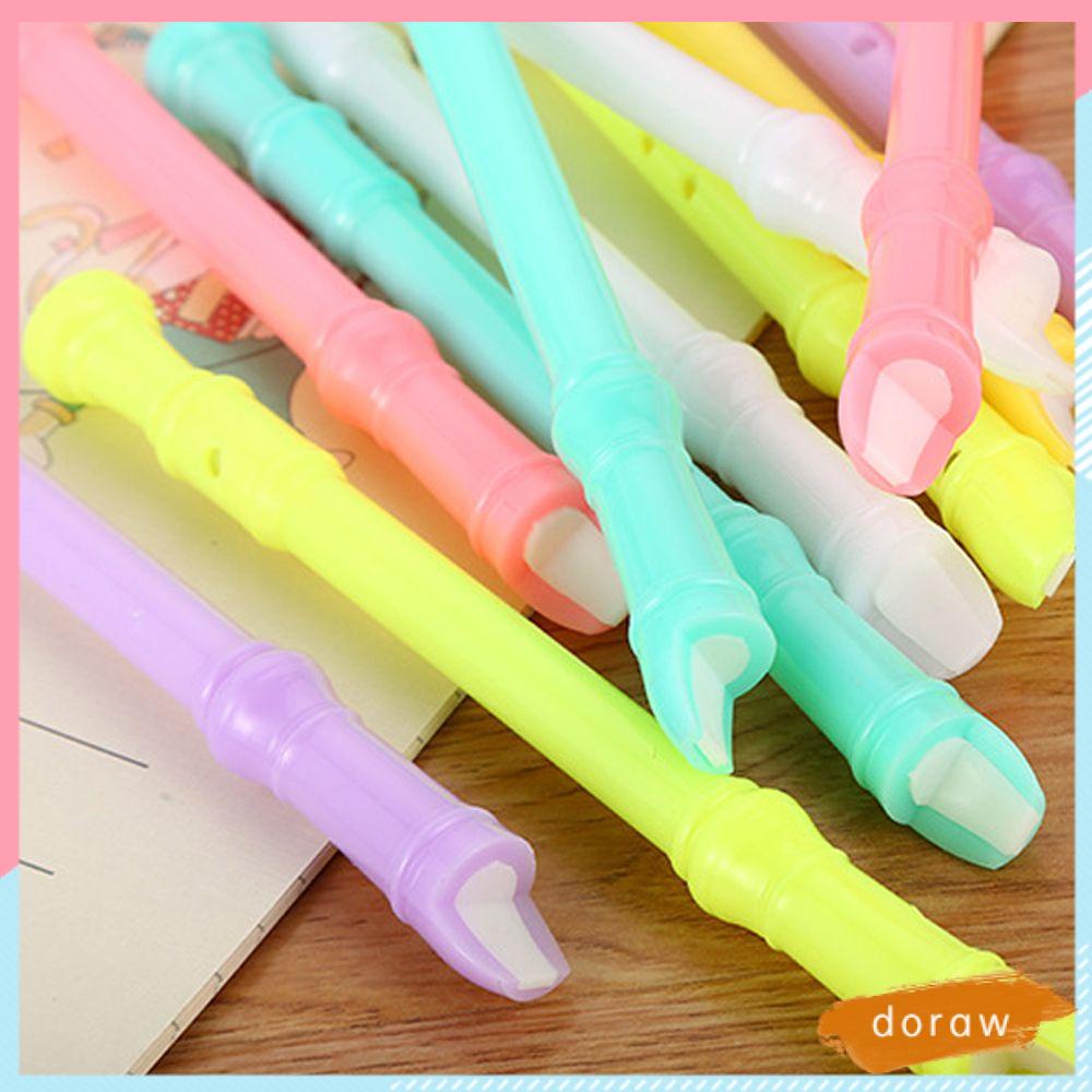 Bút Mực Gel Kiểu Thổi Sáo Dễ Thương Cho Bé