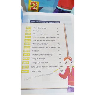step by step listening level 1.2.3 tùy chọn
