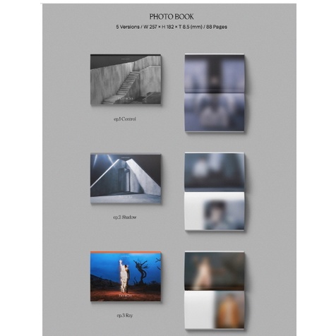 SEVENTEEN - FACE THE SUN 4TH ALBUM