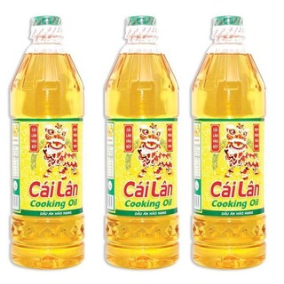 ( thùng 12 chai ) Dầu ăn Cái Lân chai 1 Lít