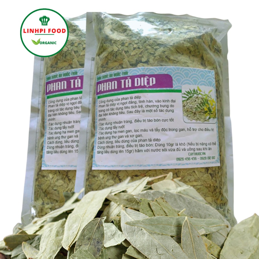 1KG Trà Phan Tả Diệp (Sạch, Khô, Không Vụn), Lá Phan Tả Diệp Hỗ Trợ Giảm Cân, Trà Tả Diệp Detox Xổ Độc, Thanh Lọc Cơ Thể