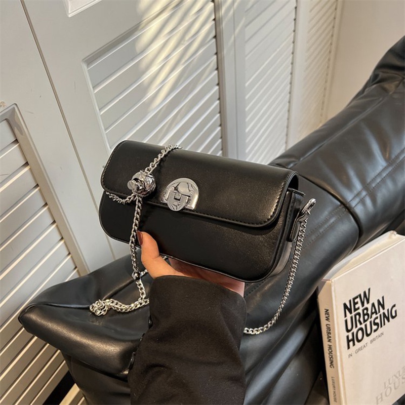 Túi Đeo Chéo Màu Sắc retro Đơn Giản Cho Nữ