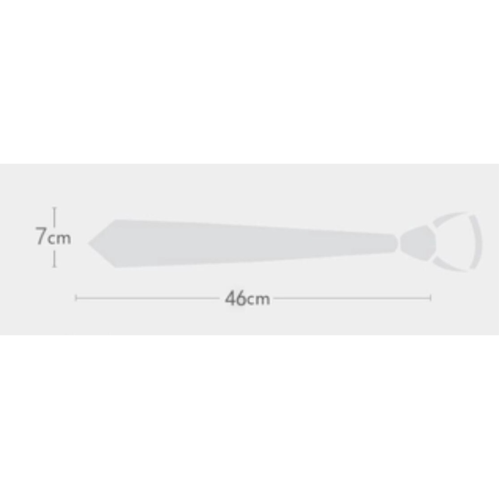 Cà vạt EFAN họa tiết tùy chọn thời trang cá tính rộng 7cm cho nam