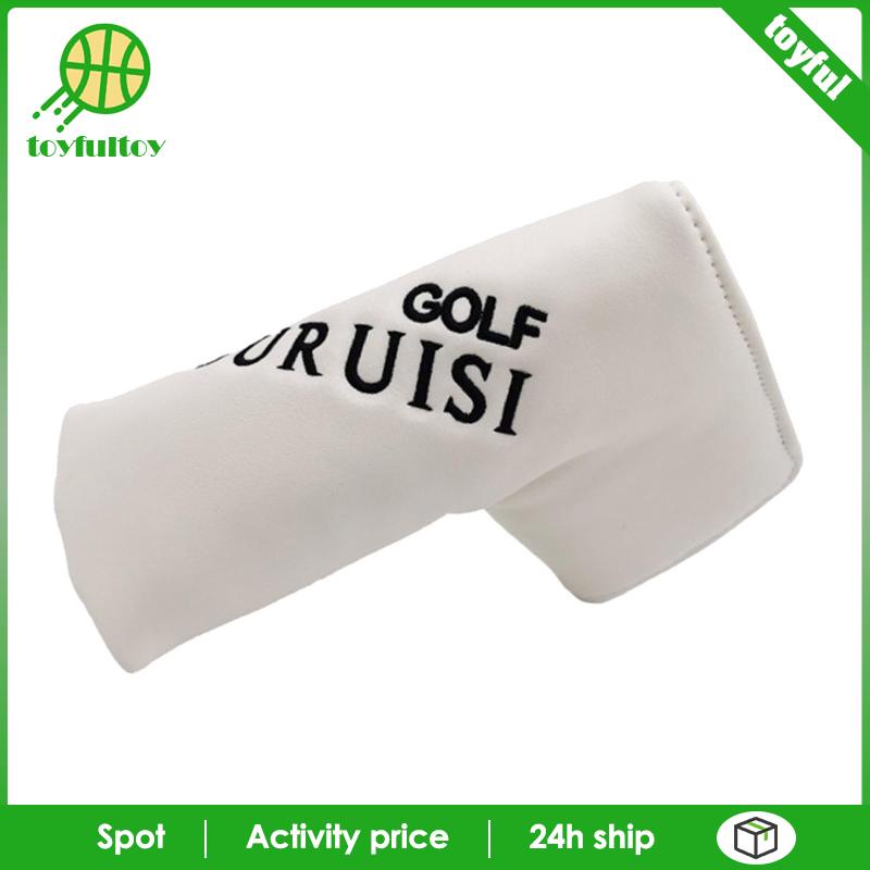 Vỏ Bọc Đầu Gậy Đánh Golf Bằng Gỗ Có Bảng Số