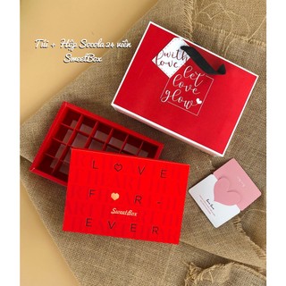 Hộp socola 24 viên ms13