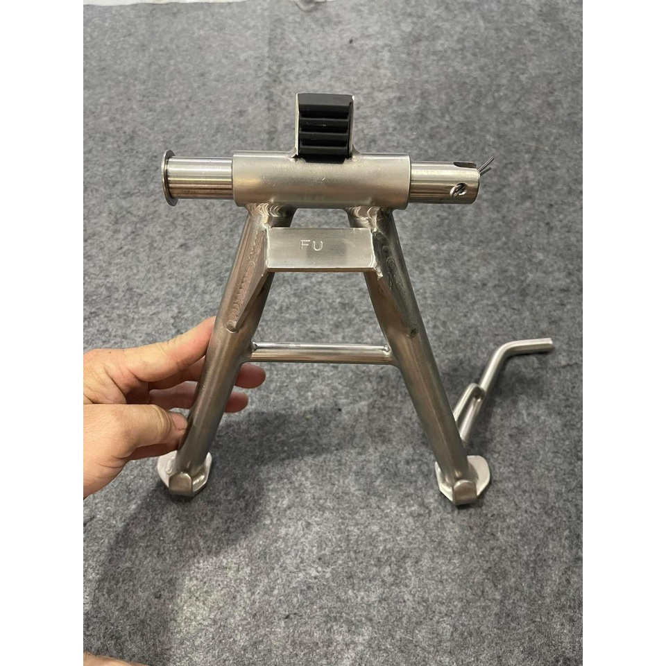 Chân chống inox 201 xe Fuled Honda.