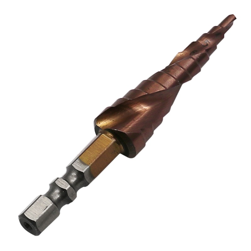 Mũi Khoan M35 Xoắn Ốc 3-13mm HSS-Co M35 Chuyên Dụng Làm Mộc