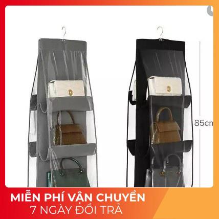 Túi treo giỏ xách túi xách 6 ngăn chống bụi đa năng T2