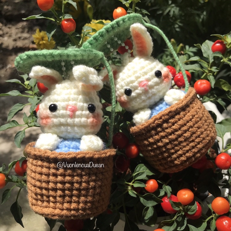 Móc khoá Thỏ dễ thương so beautiful honey