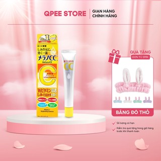 ✅[CHÍNH HÃNG] Serum Melano CC Vitamin C, E ngừa mụn và dưỡng trắng 20ml - QPEE STORE