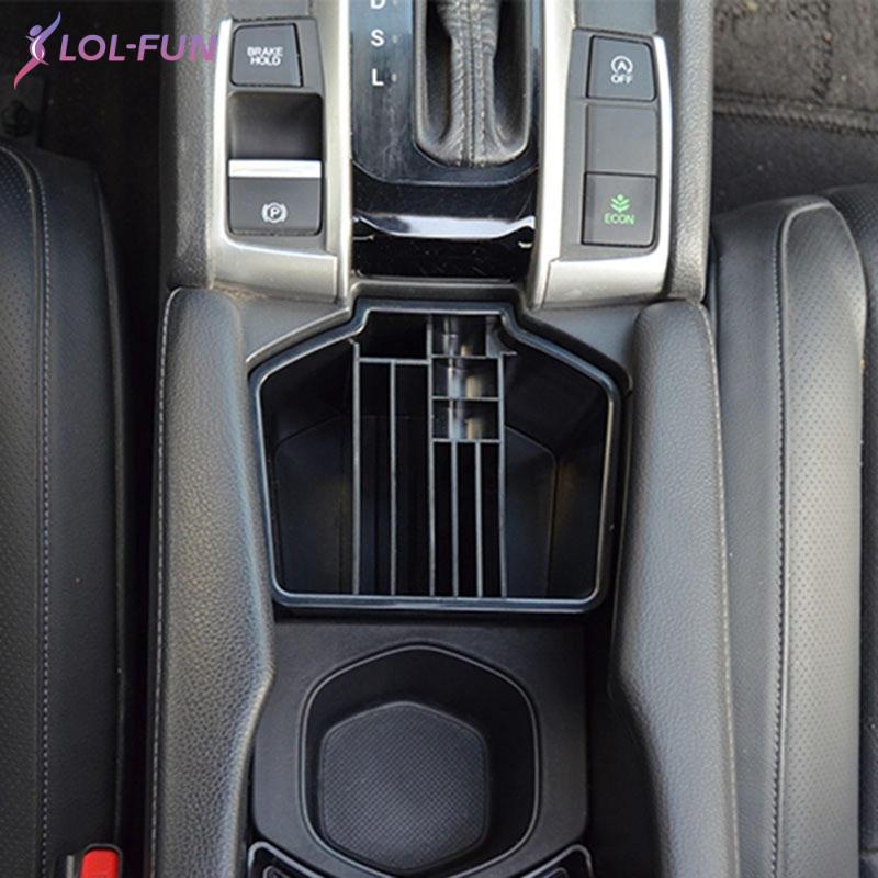 Hộp tỳ tay đựng đồ IUIU chất liệu bền cao cấp cho Honda Civic 10TH