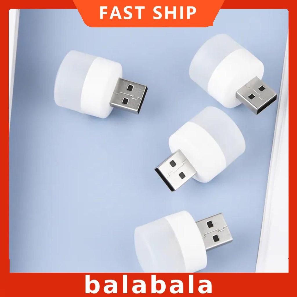 Đèn Ngủ USB Nhỏ Gọn Tiết Kiệm Năng Lượng Di Động Bóng Đèn LED Mini Trang Trí Màu Đỏ Đèn Cắm Đèn Ngủ Mini Đèn LED USB