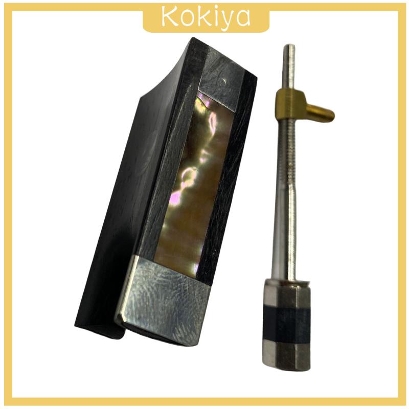 Ếch Cung Kích Thước Toàn Bộ Kèm Ốc Vít Cho Violin Bow Violino Arco Luthier