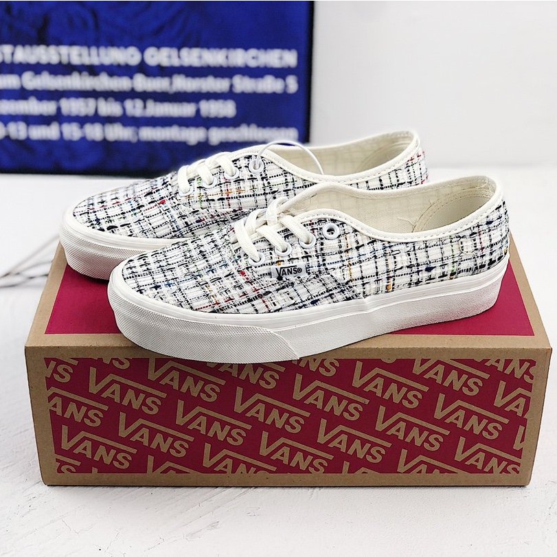 Giày Thể Thao Vans 44 DX Cổ Thấp 4 Lỗ Thiết Kế Năng Động Cho Nam Và Nữ