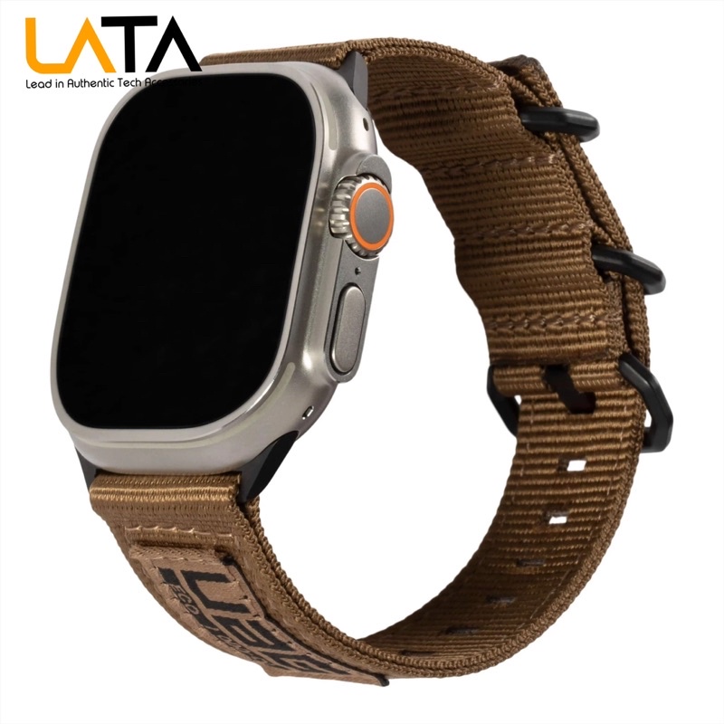 DÂY DÙ UAG NATO CHO ĐỒNG HỒ APPLE WATCH (42/44/45/49mm) - mới 100% bảo hành chính hãng hãng 12 tháng