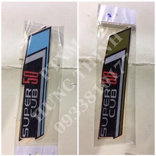 Bộ tem 3 lớp dày đẹp xe cup 81 50