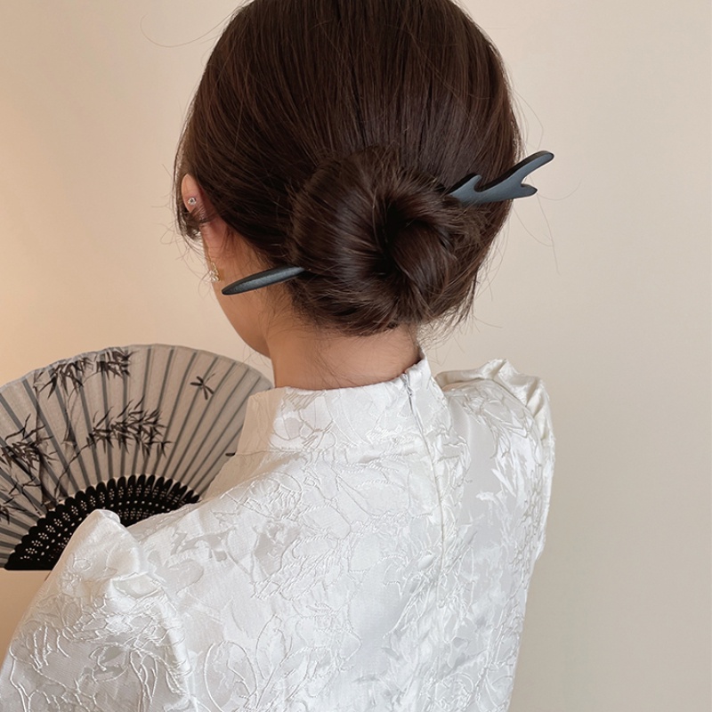 Trâm Cài Tóc Bằng Gỗ Đàn Hương Phong Cách Trung Hoa Thời Trang Cho Nữ