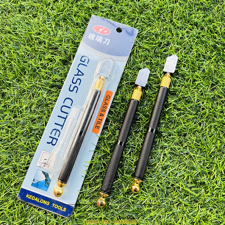 Dao Cắt Kính Cầm Tay KD055 Cán Đồng Cắt Kính Dày 2-6mm